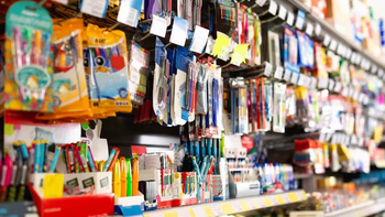 Librerías advierten que los útiles escolares 