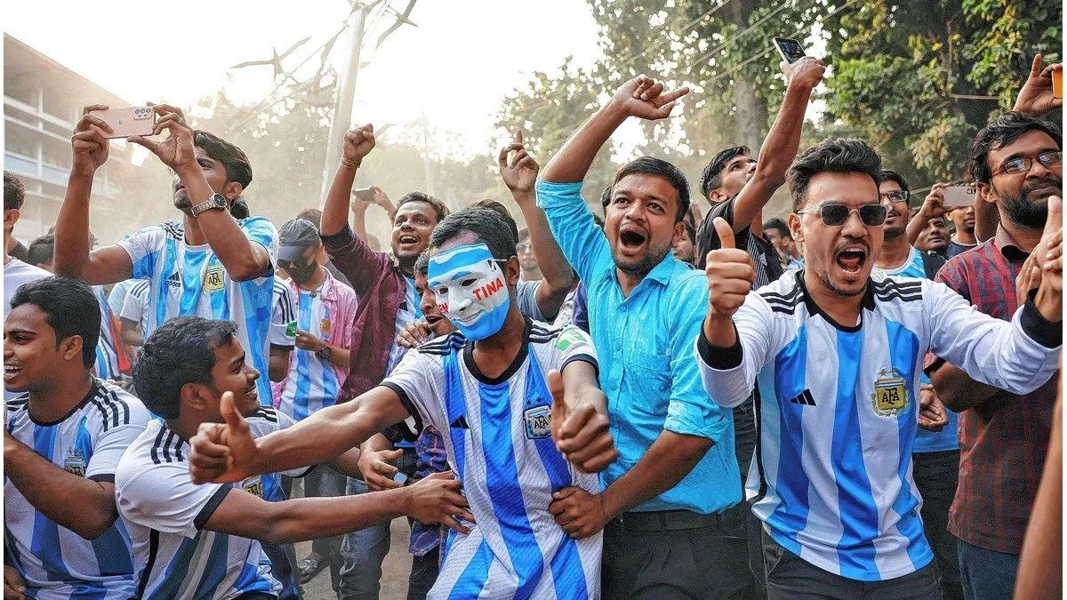 ¿Por qué en Bangladesh son fanáticos de la Argentina?