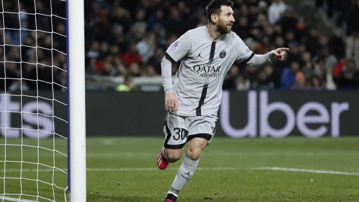 Lionel Messi Anotó Un Gol En El Triunfo Del PSG