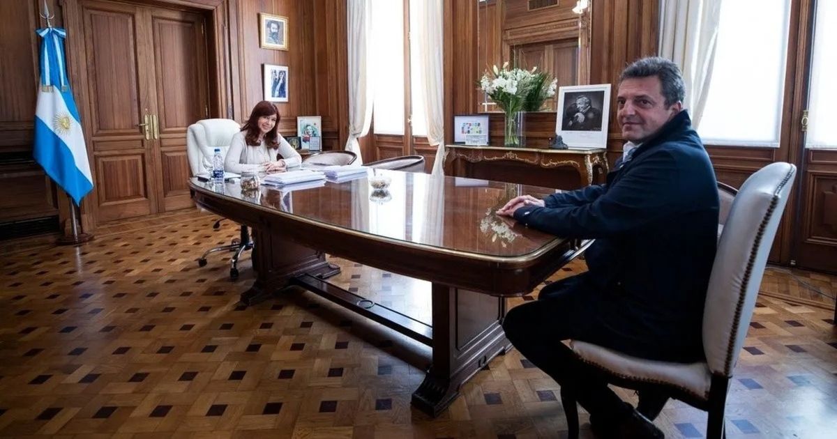 Cristina Kirchner y Sergio Massa se reunieron este miércoles
