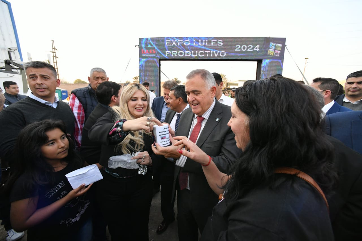 Jaldo participó de la 13° edición de la Expo Lules Productivo