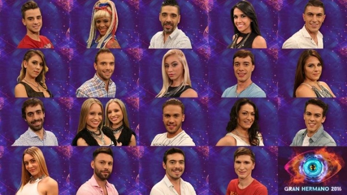 Gran Hermano 2016 Conocé A Todos Los Participantes 6476