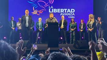 Milei celebró el triunfo de Adorni: 