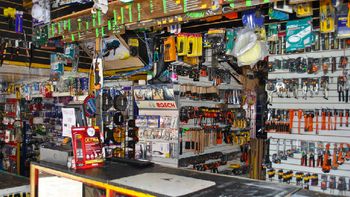 Las ventas en las ferreterías cayeron hasta un 25% en febrero