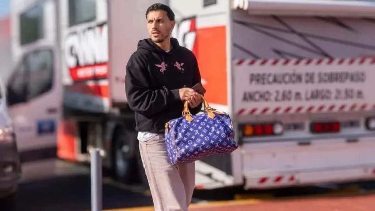 Leandro Paredes llegó a Roma para cerrar su vínculo con Boca
