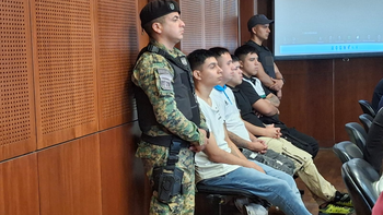 Piden perpetua para los acusados por el crimen del policía Lazarte