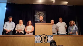 Reforma laboral: la CGT moviliza, pero sin paro