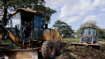Iniciaron trabajos para transformar a Campo Norte en un parque metropolitano