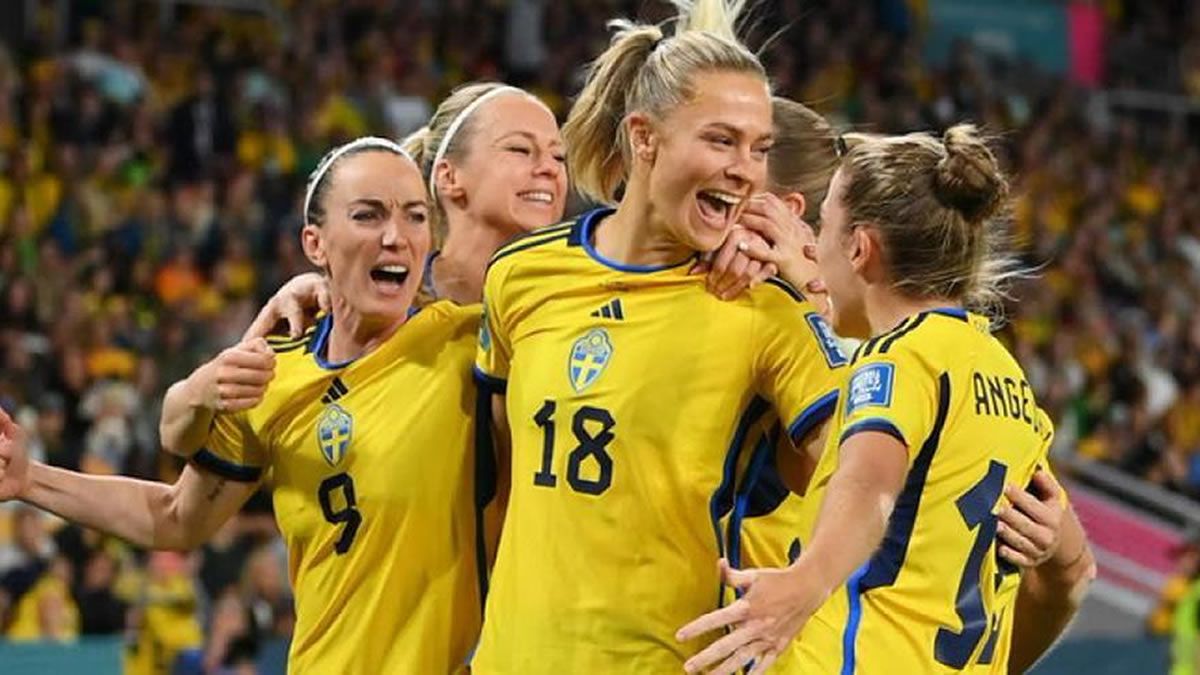 Mundial Femenino: Suecia venció a Australia y se quedó con el 3er puesto