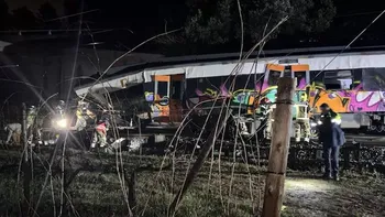 España: un nuevo accidente de tren dejó una muerte y 15 heridos