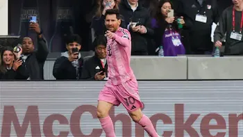 Inter Miami ganó con goles de Lionel Messi y De Paul