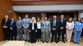 Los ministros resaltaron las políticas de Estado expresadas por Jaldo