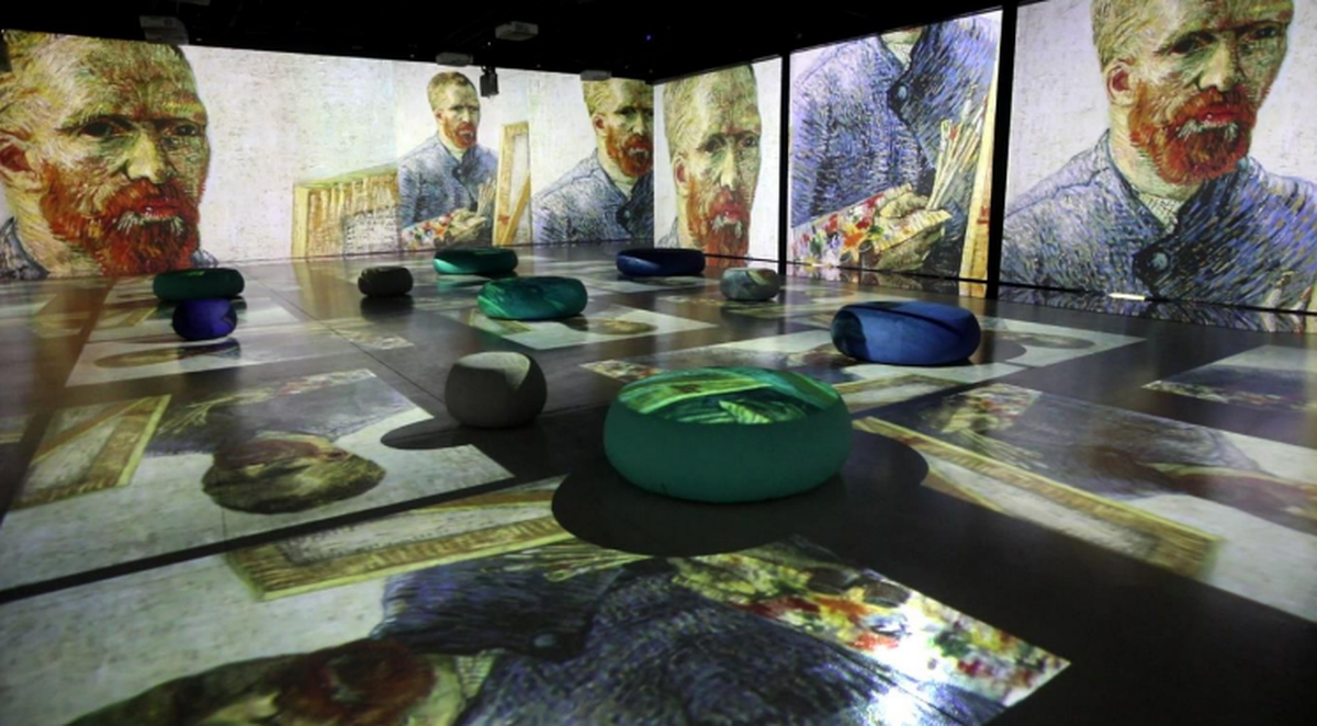Van Gogh Experiencia de Arte Inmersiva llega a Tucumán.