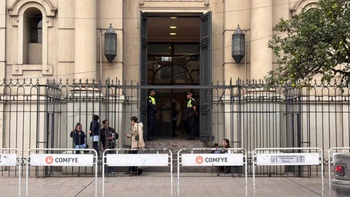 Amenazas en colegios: 