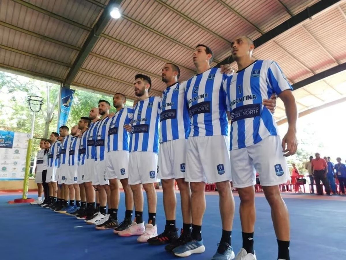 Taficeños se consagraron campeones en el Mundial de Cestoball