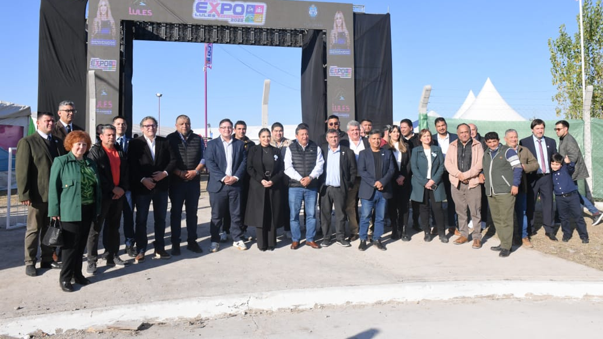 Quedó inaugurada la 14° edición de la Expo Lules Productiva