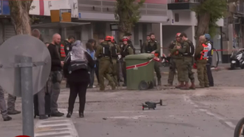 Irán lanzó un misil con bombas de racimo cerca de Tel Aviv