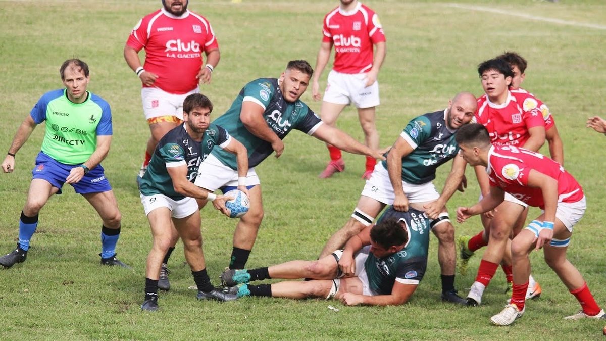 Tucumán Rugby es el primer finalista del Regional