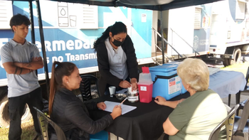 El sistema de salud refuerza la atención en La Madrid con un amplio despliegue territorial