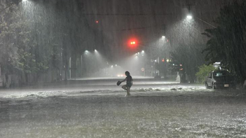 Tucumán se encuentra bajo alerta naranja por tormentas fuertes