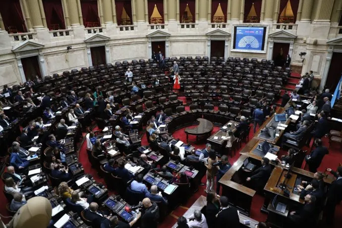Ley Bases: Diputados se prepara para debatir el proyecto hoy. (Foto: ámbito) Ley Bases: Diputados se prepara para debatir el proyecto hoy. (Foto: ámbito)