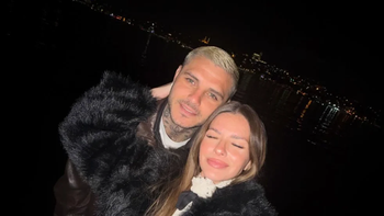 Mauro Icardi tras el supuesto video siendo infiel a la China Suárez: 