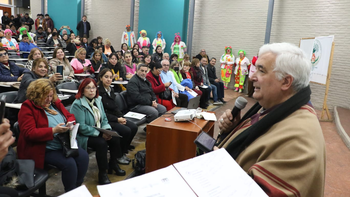 Más de 220 voluntarios se formaron para acompañar el final de la vida