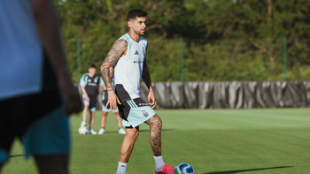 Selección Argentina: el Cuti Romero recibió el alta médica
