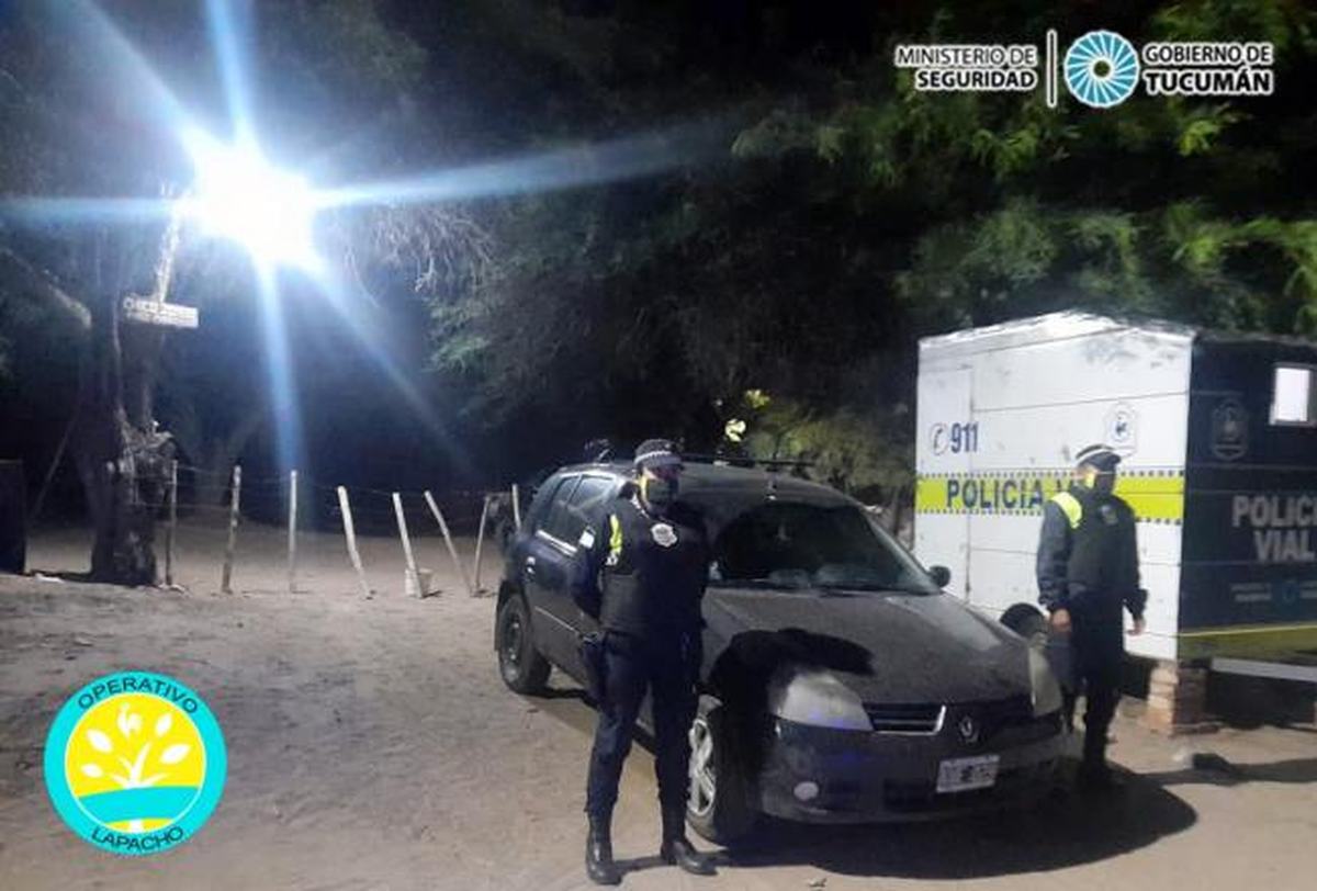 Operativo Lapacho: secuestran un automóvil y una motocicleta