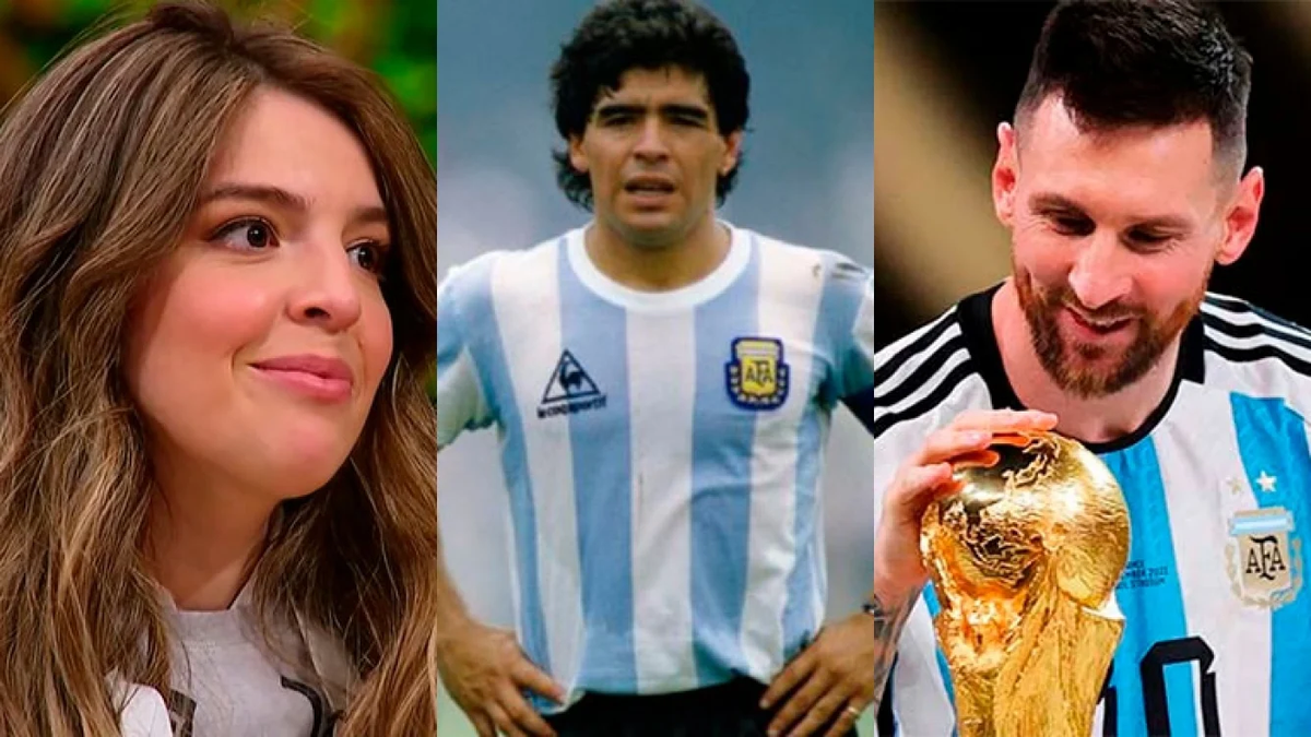 Dalma Maradona: Deberías haber estado ahí