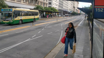 La UTA nacional confirmó que se sumará mañana al paro de la CGT