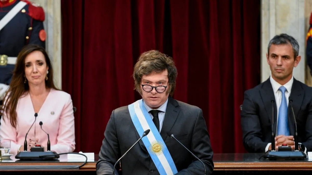 Apertura de sesiones ordinarias: a qué hora habla el presidente Milei