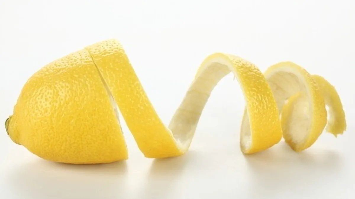Limón como fibra dietética: A nivel laboratorio ya se lo demostró