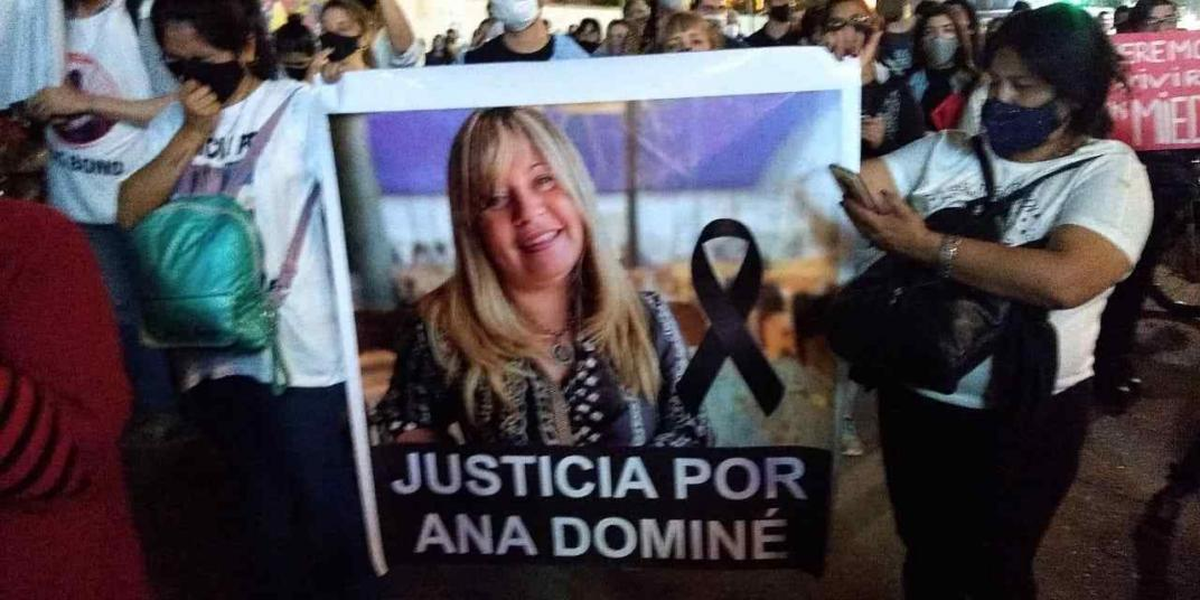 El crimen de Ana Dominé ocurrió en septiembre de 2020 y son 7 los imputados en el juicio.
