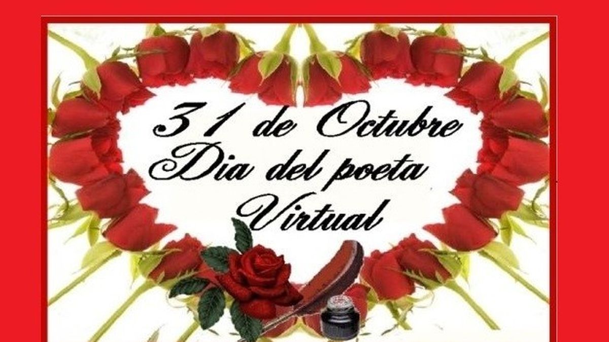 Hoy es Día del Poeta Virtual