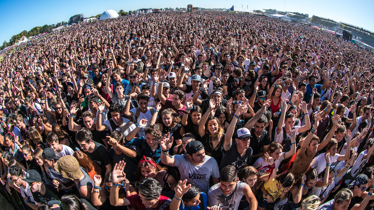 Cómo vuelven los festivales con público en Estados Unidos