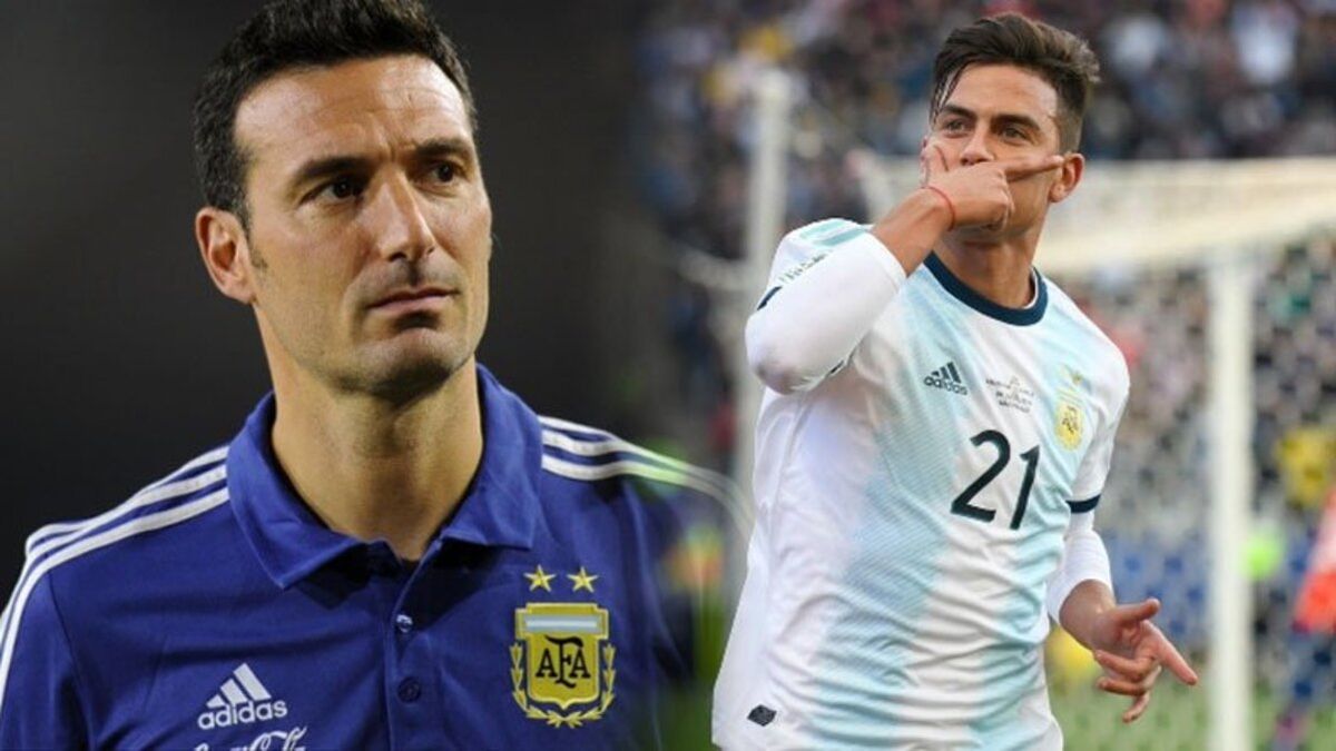 Selección Argentina: Scaloni podrá contar con Dybala