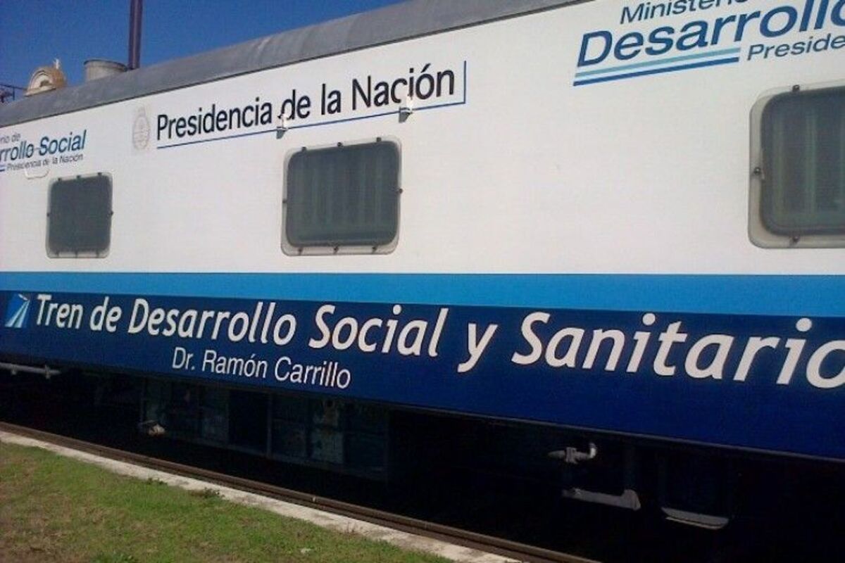 El tren socio-sanitario de la Nación llegará a Tucumán