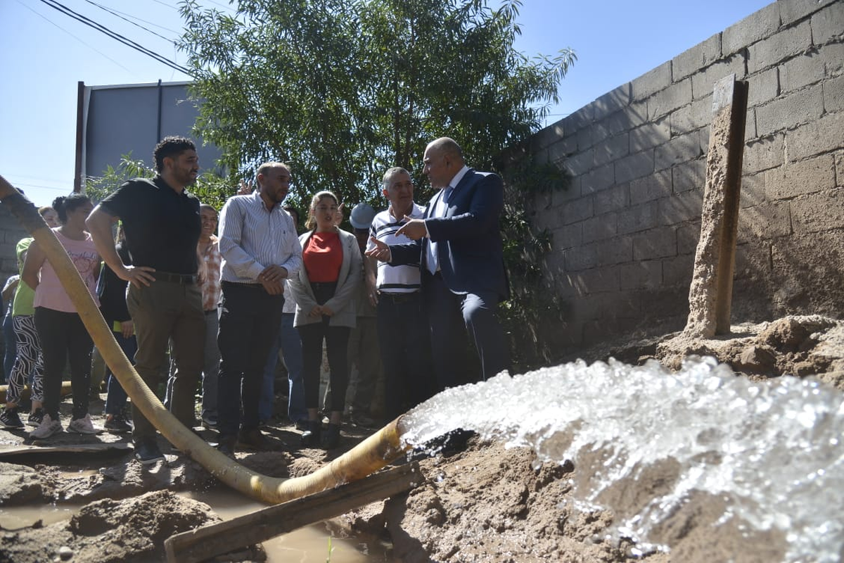 Nuevo pozo de agua para abastecer al barrio El Salvador