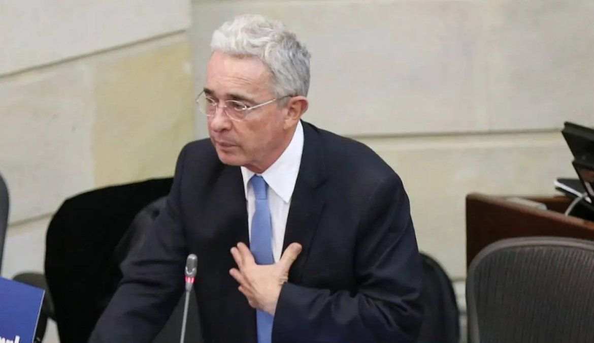 Álvaro Uribe, fue rechazado su arresto domiciliario
