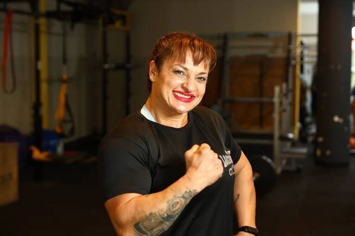 Alejandra "Locomotora" Oliveras. (Foto: Agencia Noticias Argentinas)