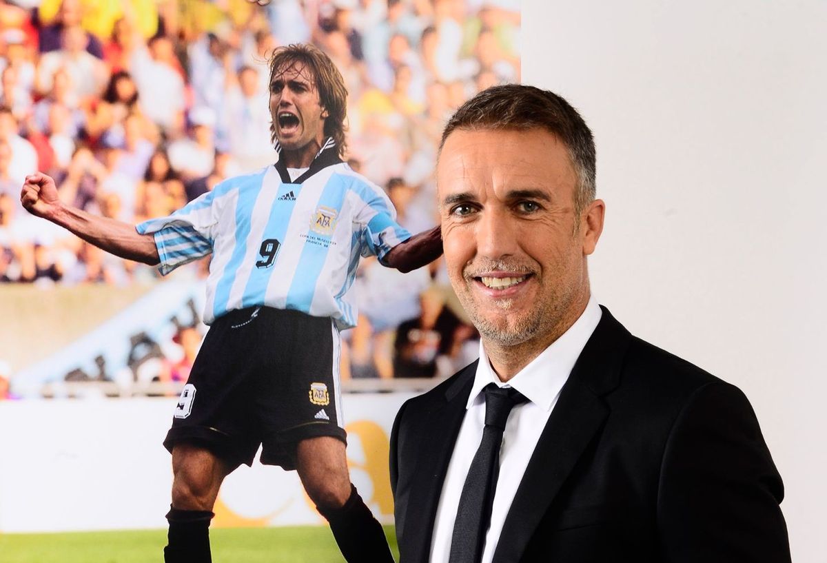 La AFIP embargó a Batistuta por casi 4 millones de pesos