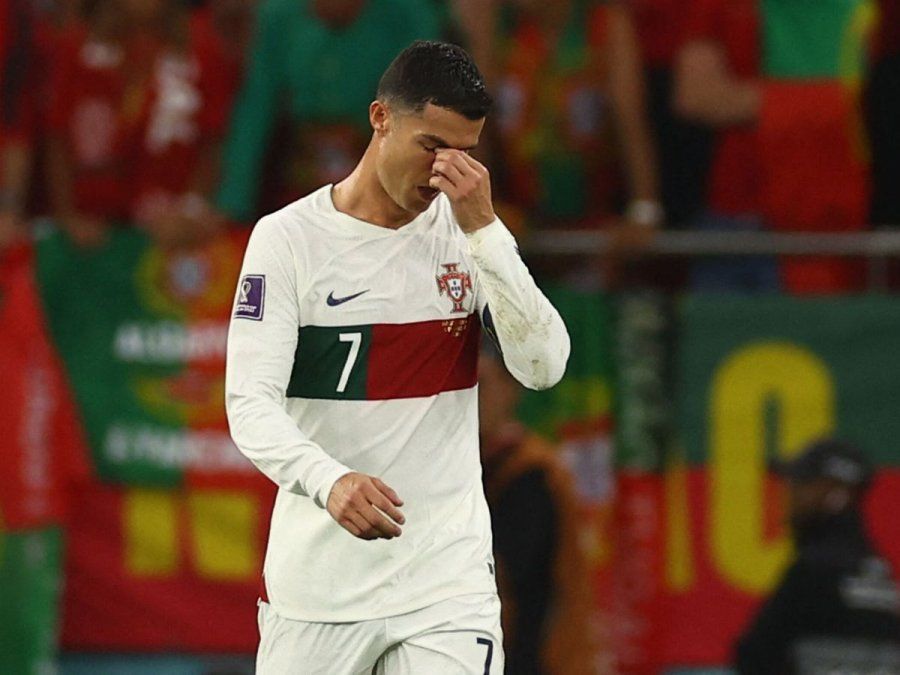 Cristiano Ronaldo tras la eliminación: Era mi mayor sueño