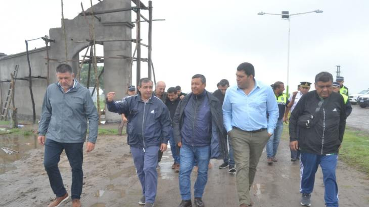 El Gobierno reforzó la asistencia y evaluó obras tras las intensas lluvias