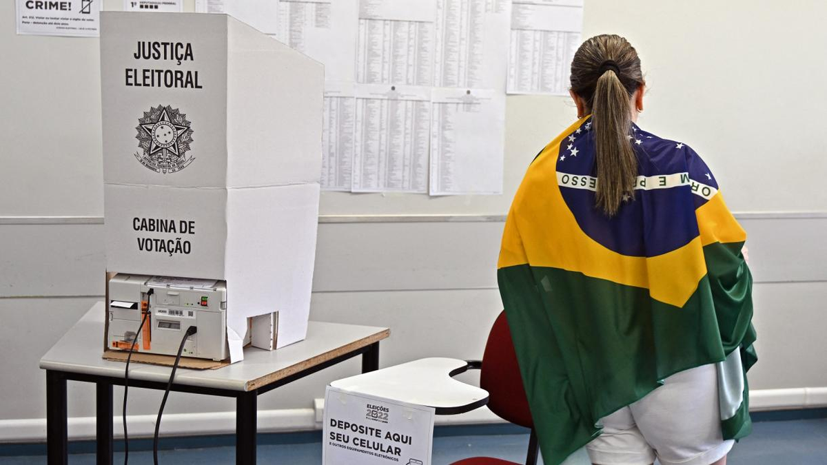 Elecciones: Brasil no soporta más a Bolsonaro