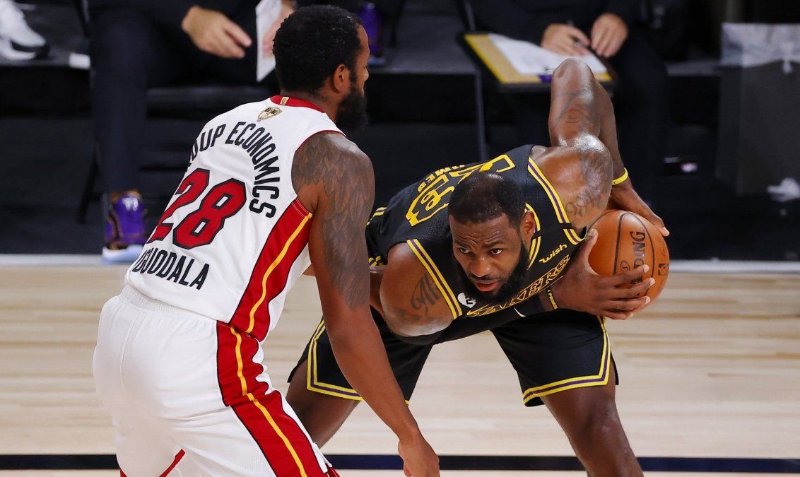 NBA: Otro triunfo claro de los Lakers ante Miami Heat
