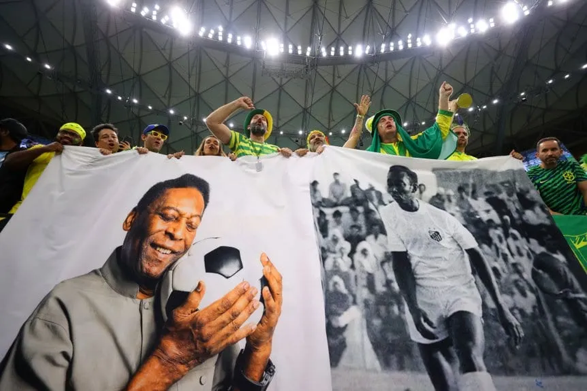 Preocupación: Se agravó el estado de salud de Pelé.