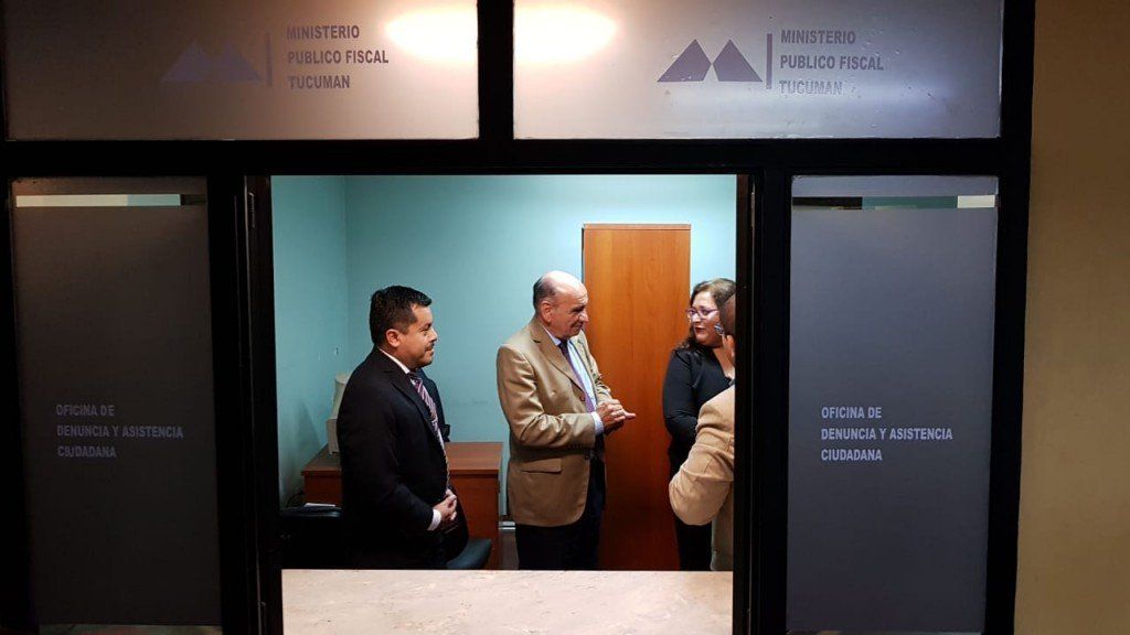 El Ministerio Fiscal inauguró la Oficina de Denuncias en Concepción