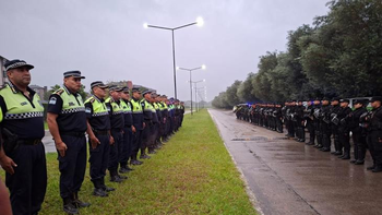 Megaoperativo de la Unidad Regional Norte durante el fin de semana largo