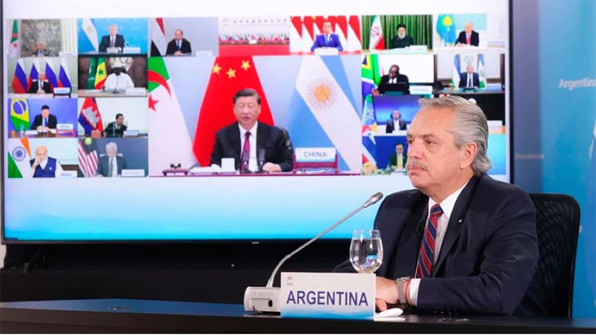 Rusia pidió que Argentina e Irán formen parte de los BRICS